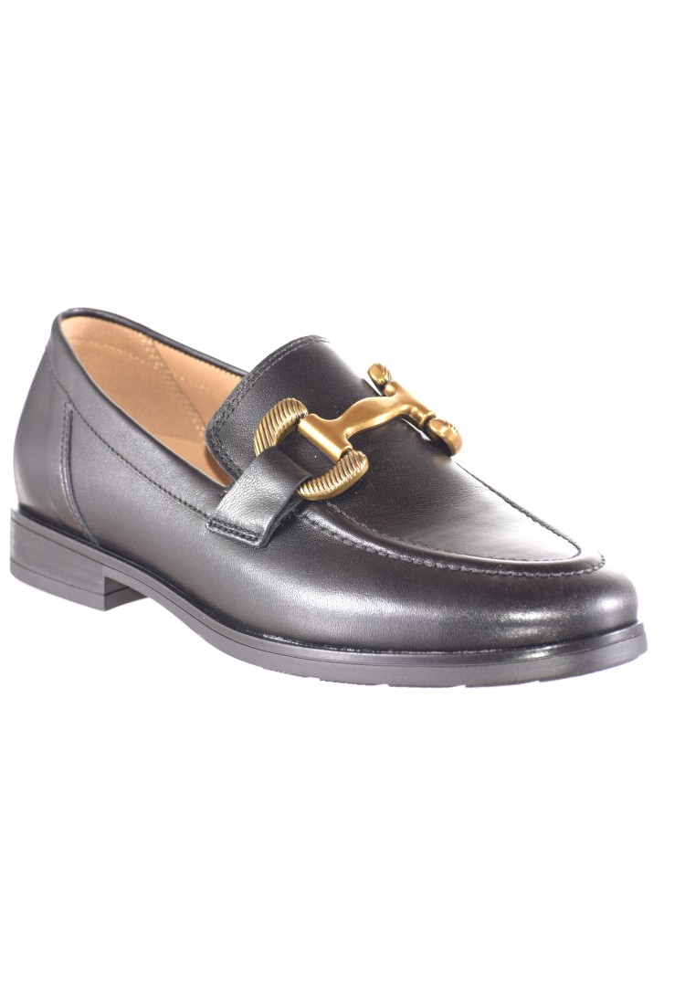 College Loafer Μοκασίνια  - all Leather by Gabor  |  GAB.52422