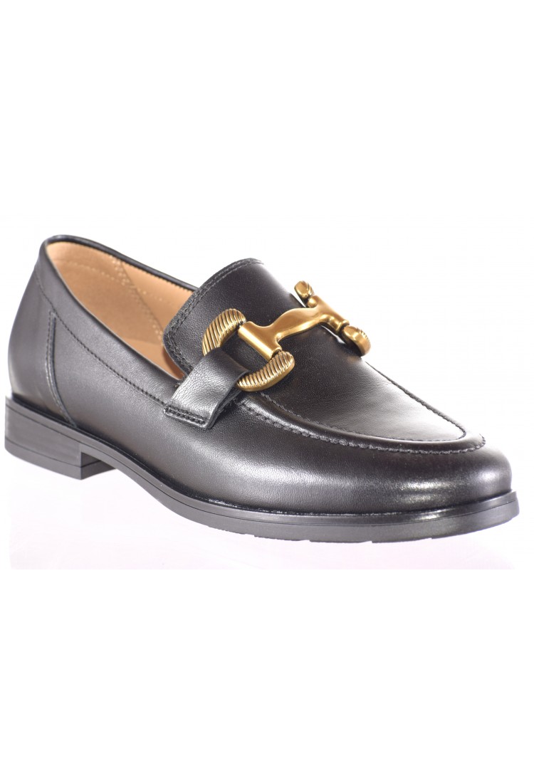 College Loafer Μοκασίνια  - all Leather by Gabor  |  GAB.52422