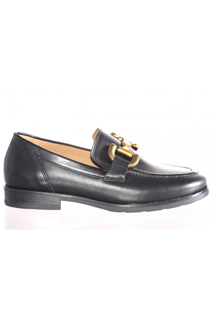 College Loafer Μοκασίνια  - all Leather by Gabor  |  GAB.52422