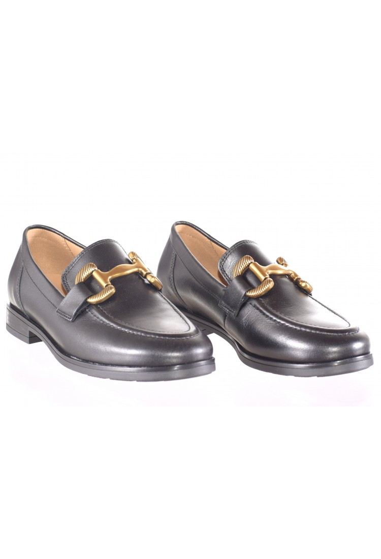 College Loafer Μοκασίνια  - all Leather by Gabor  |  GAB.52422