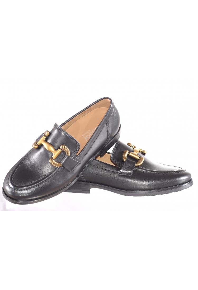 College Loafer Μοκασίνια  - all Leather by Gabor  |  GAB.52422