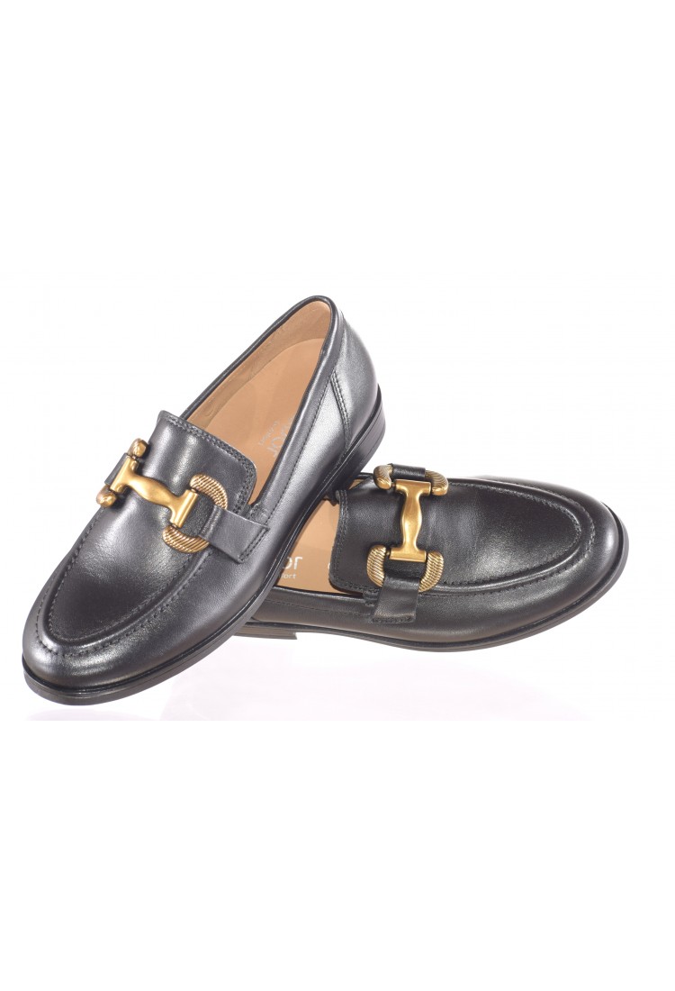 College Loafer Μοκασίνια  - all Leather by Gabor  |  GAB.52422