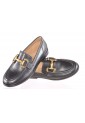 College Loafer Μοκασίνια  - all Leather by Gabor  |  GAB.52422