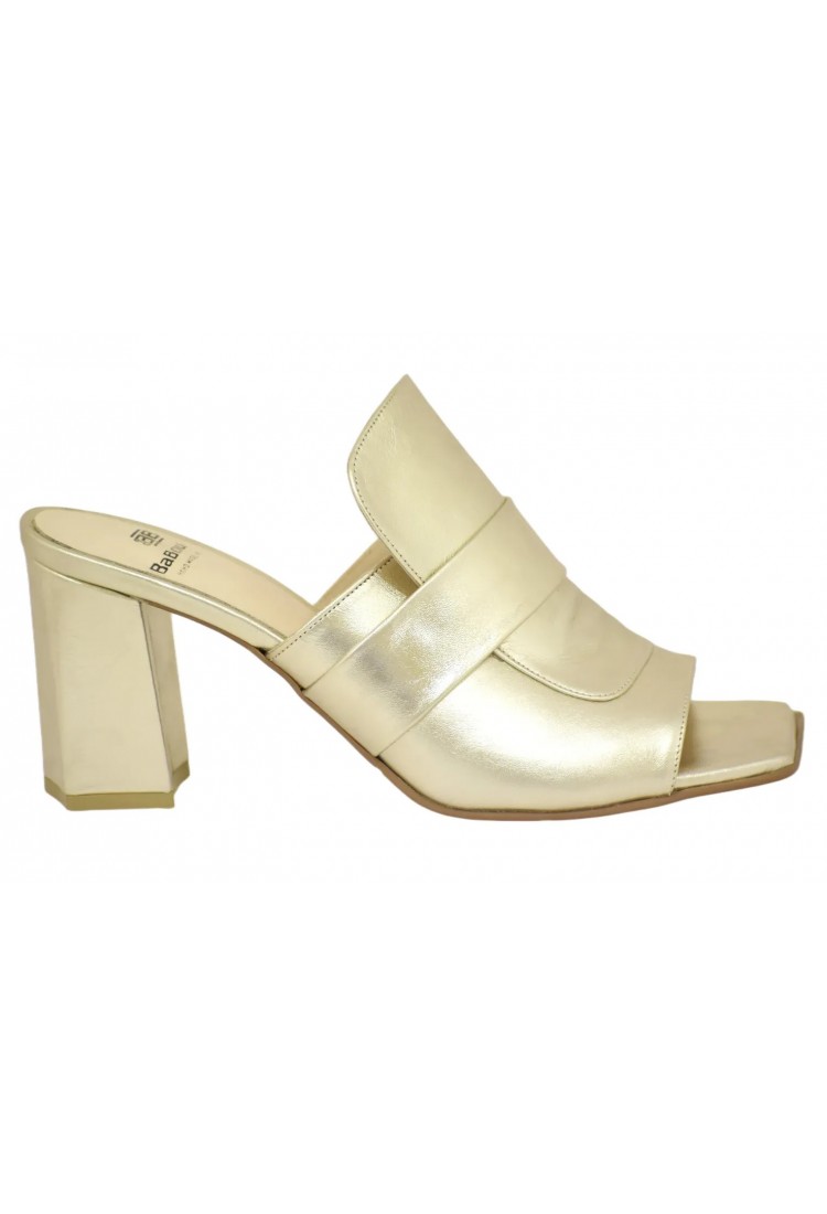 Mules Platinum Florence by Vavoulas  |  42.080-VAV