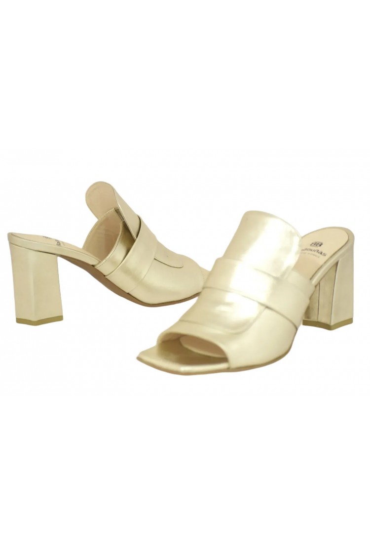 Mules Platinum Florence by Vavoulas  |  42.080-VAV