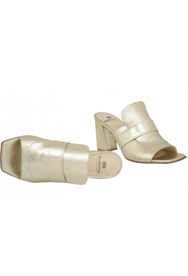 Mules Platinum Florence by Vavoulas  |  42.080-VAV