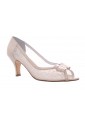 PEEP TOE SHOE BRIDE