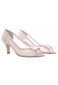 PEEP TOE SHOE BRIDE